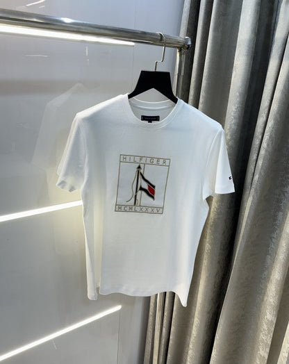 Tommy Hilfiger Embroidery Logo Premium T-Shirt
