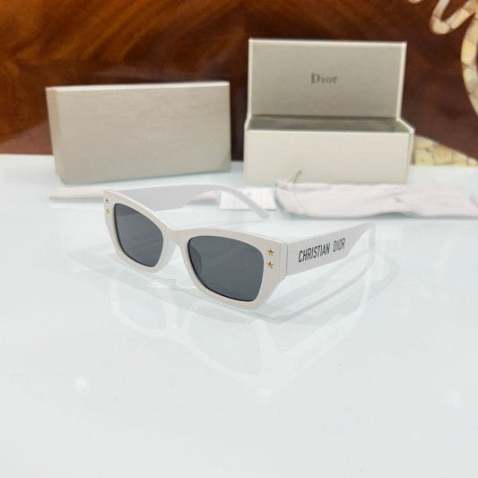 Cristian Dior White Star Edition Luxury Shade Sunglasses