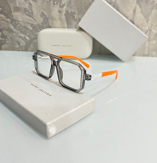 Marc Jacobs Grey Transparent Luxury Frame