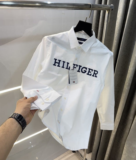 Tommy Hilfiger Embroidery Logo Premium Shirt
