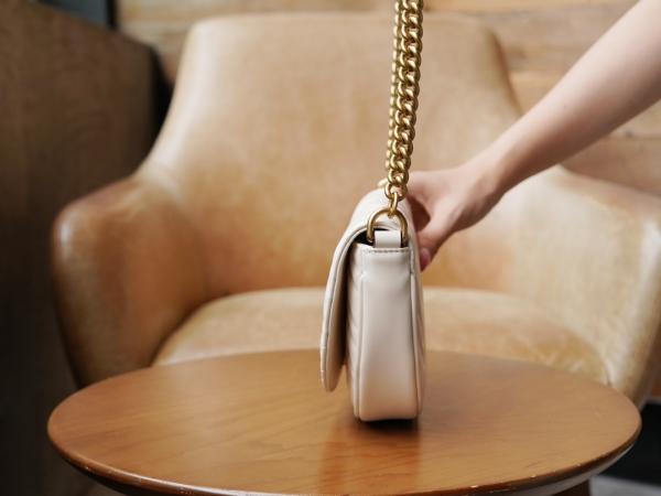 Gucci GG Marmont Moon Premium Shoulder Bag With OG Box