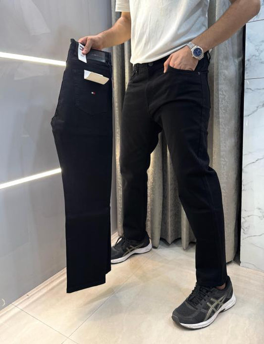 Tommy Hilfiger Classic Jet Black Premium Denim
