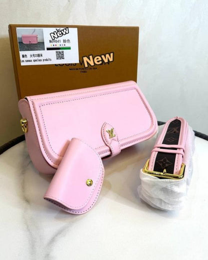 Louis Vuitton LV Canta Officer Pochette Bag With OG Box & Dust Bag