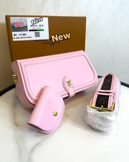 Louis Vuitton LV Canta Officer Pochette Bag With OG Box & Dust Bag