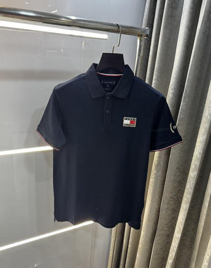 Tommy Hilfiger Embroidery Work Premium Polo T-Shirt