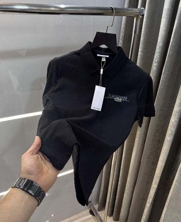 Lacoste Embroidery Logo Premium Polo T-Shirt