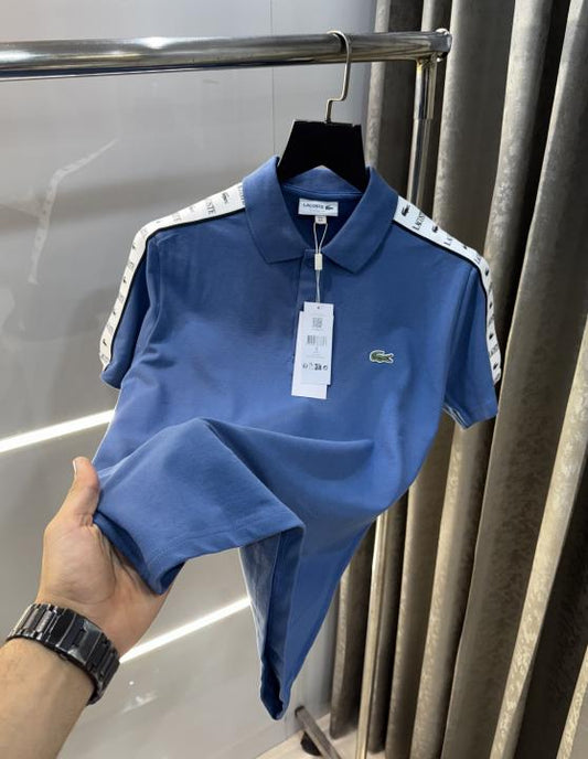 Lacoste Embroidery Logo Premium Polo T-Shirt