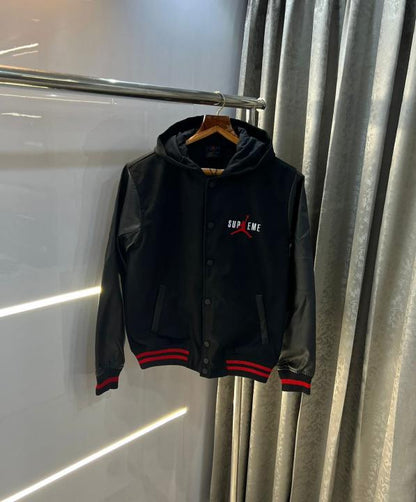 Air Jordan Supreme Edition Imported Varsity Jacket