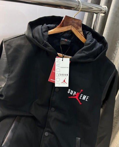 Air Jordan Supreme Edition Imported Varsity Jacket