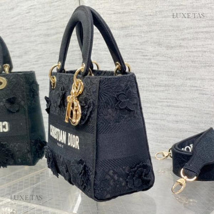 Dior Lady My ABC -Lite Embroidery Luxurious Quality With OG Magnetic Gift Box