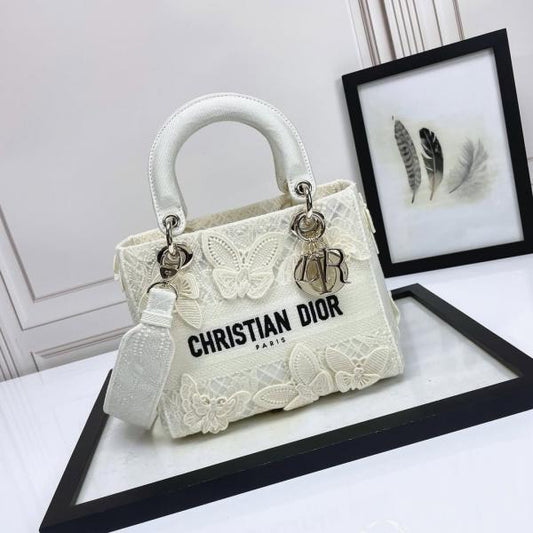 Dior Lady My ABC -Lite Embroidery Luxurious Quality With OG Magnetic Gift Box