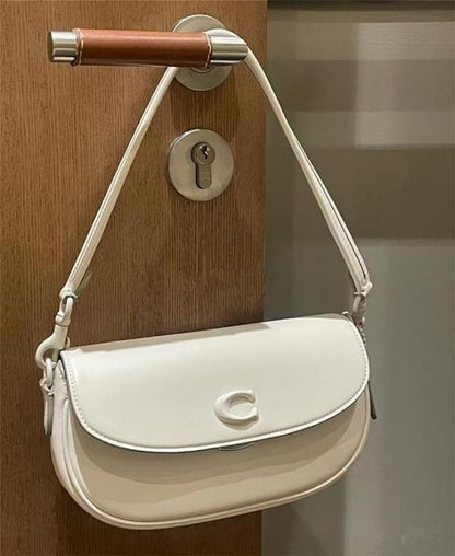 Coach Emmy Saddle Premium Crossbody Shoulder Bag With OG Double Box