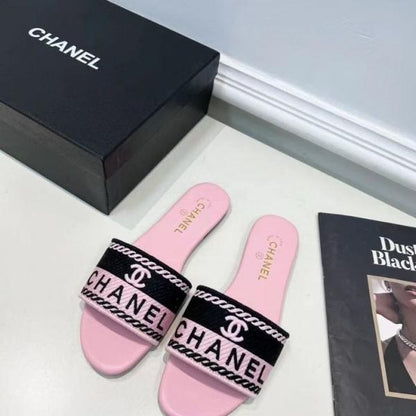 Chanel Hayden Classic Flats With OG Box & Dust Bag