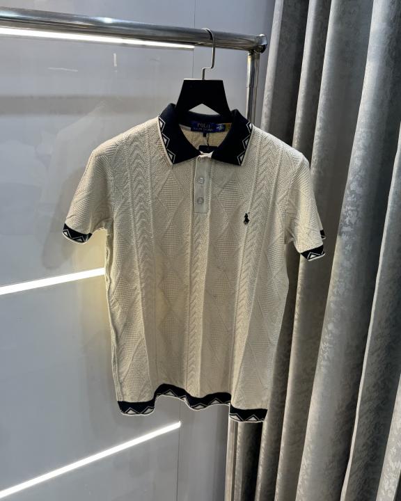 Ralph Lauren Premium Knitted Polo T-Shirt