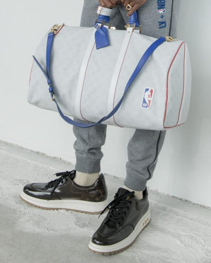 Louis Vuitton LV NBA Monogram Limited Edition Premium Duffle With Dust Bag
