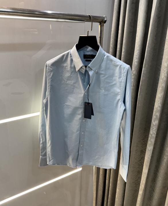 Ralph Lauren Cotton Sky Blue Premium Shirt