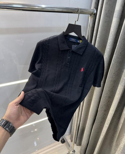 Ralph Lauren  Premium Knitted Polo T-Shirt