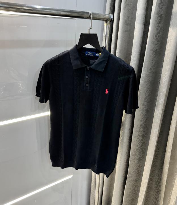 Ralph Lauren  Premium Knitted Polo T-Shirt