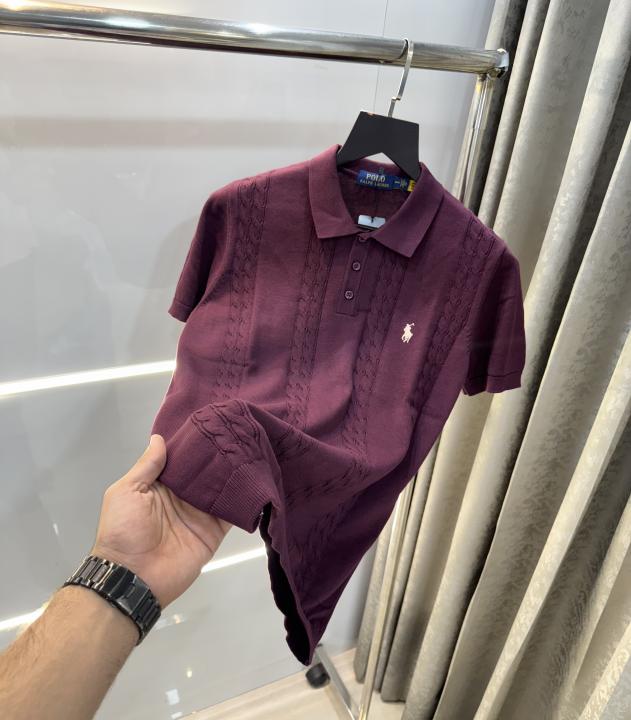 Ralph Lauren  Premium Knitted Polo T-Shirt