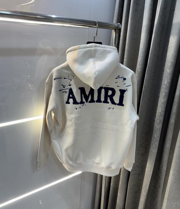 Amiri Embroidery Imported Premium Hoodie