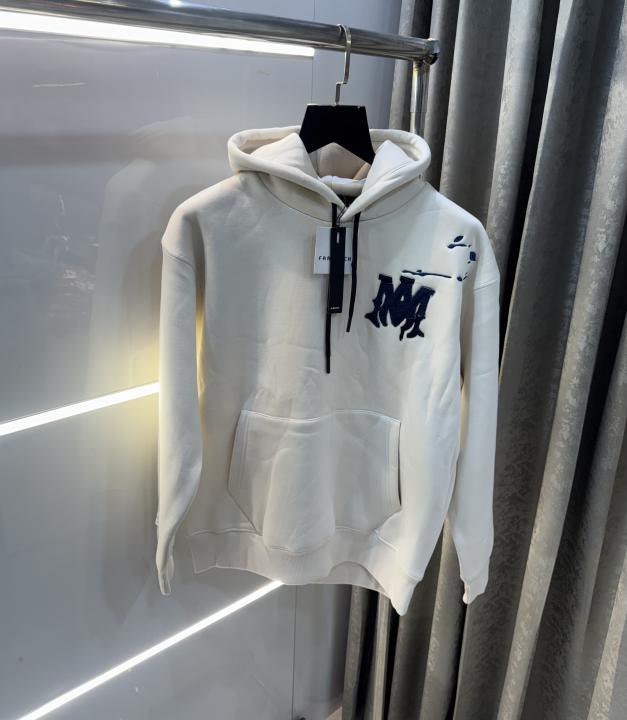 Amiri Embroidery Imported Premium Hoodie