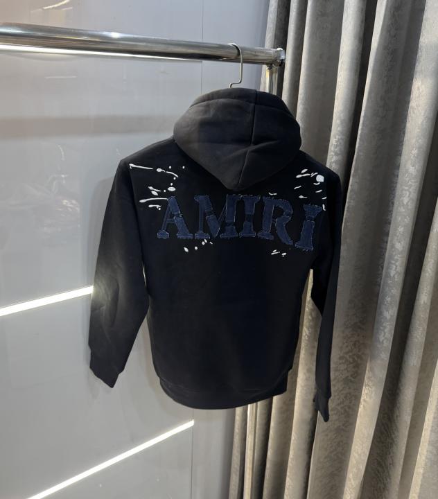 Amiri Embroidery Imported Premium Hoodie