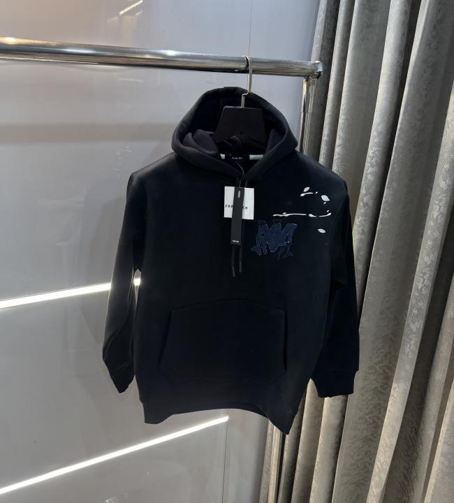 Amiri Embroidery Imported Premium Hoodie