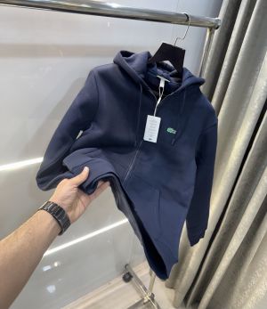 Lacoste Embroidery Logo Premium Zipper Jacket