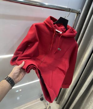 Lacoste Embroidery Logo Premium Zipper Jacket