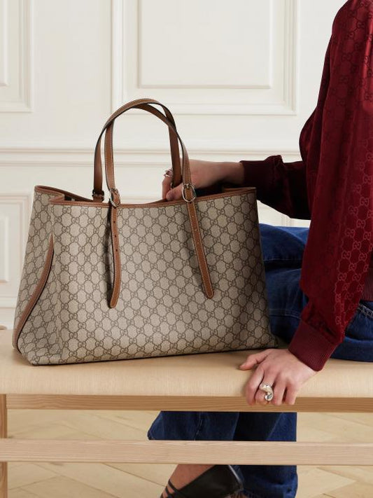 G_cc_i Emblem Supreme Premium Shoulder Bag With OG Box & Dust Bag