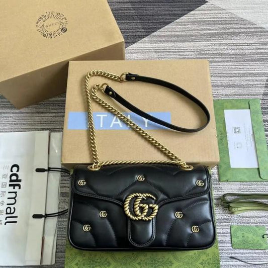 Gu-cc-i GG Marmont Limited Edition Premium Shoulder Bag With OG Box
