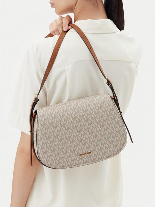 M K-O-R-S MK Lydia Signature Shoulder Bag With OG Box & Dust Bag