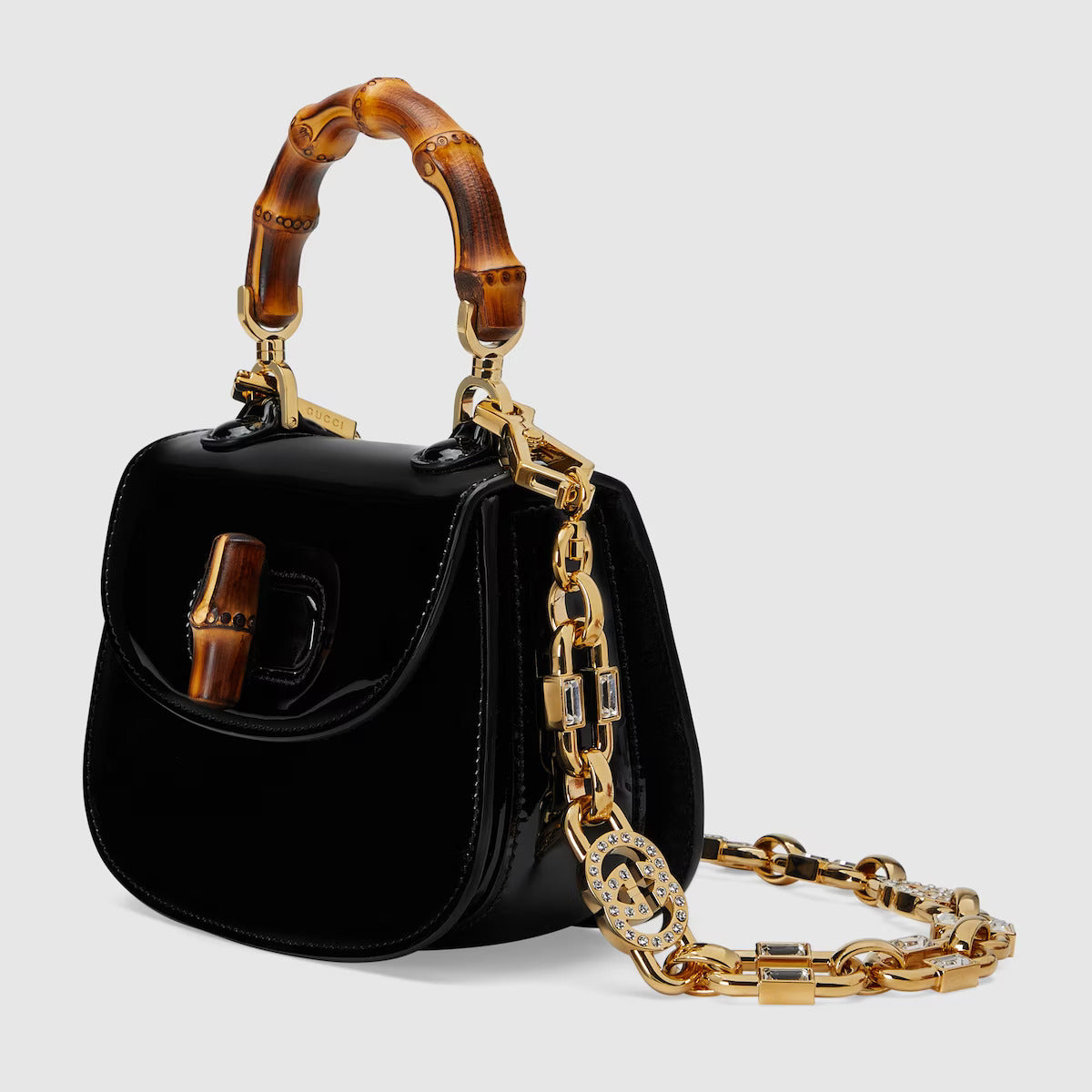 GUCCI BAMBOO 1947 MINI TOP HANDLE BAG - LIMITED EDITION