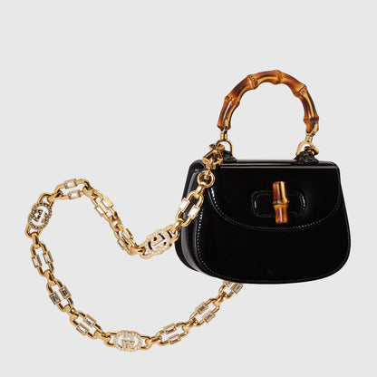 GUCCI BAMBOO 1947 MINI TOP HANDLE BAG - LIMITED EDITION