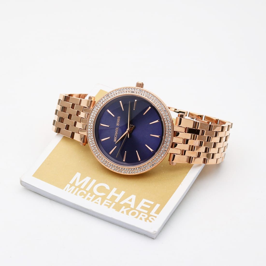 Michael Kors Blue Dial - LABLEWHORE.COM