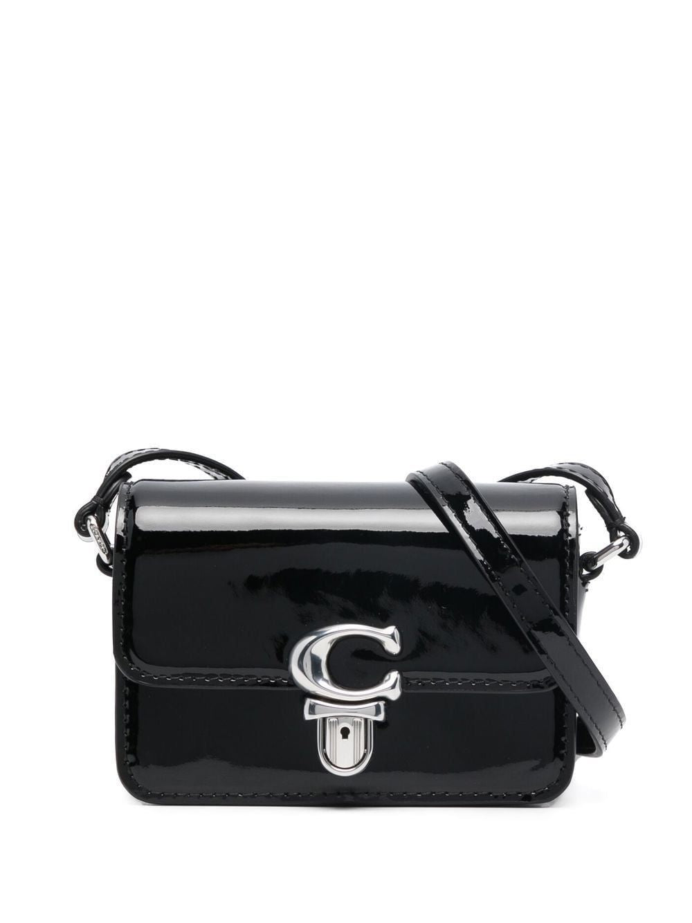 COACH PATENT STUDIO 12 NANO SLING BAG