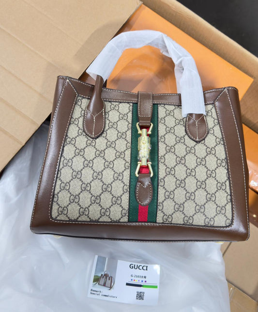 GUCCI JACKIE 1861 MEDIUM SIZE TOTE BAG