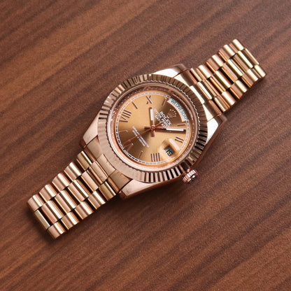 Rolex DateJust 41 Rose Gold - LABLEWHORE.COM