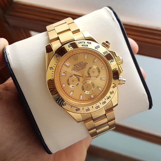Rolex Daytona Gold Dial