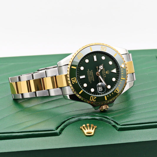 ROLEX SUBMARINER GREEN DIAL - LABLEWHORE.COM