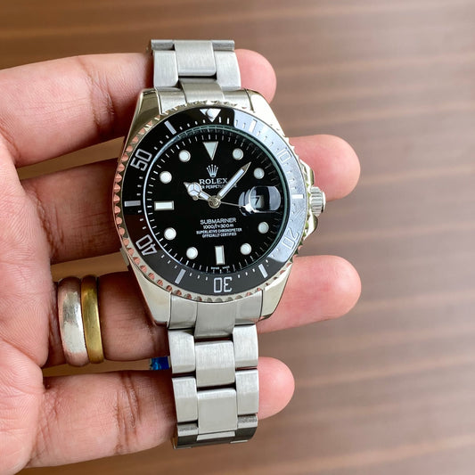 Rolex Sea-Dweller 43 Stainless Steel Black Dial - LABLEWHORE.COM