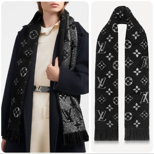 LOUIS VUITTON LATEST EDITION MUFFLER - LABLEWHORE.COM