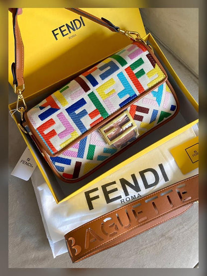 FENDI ROMA MULTI BAGUETTE