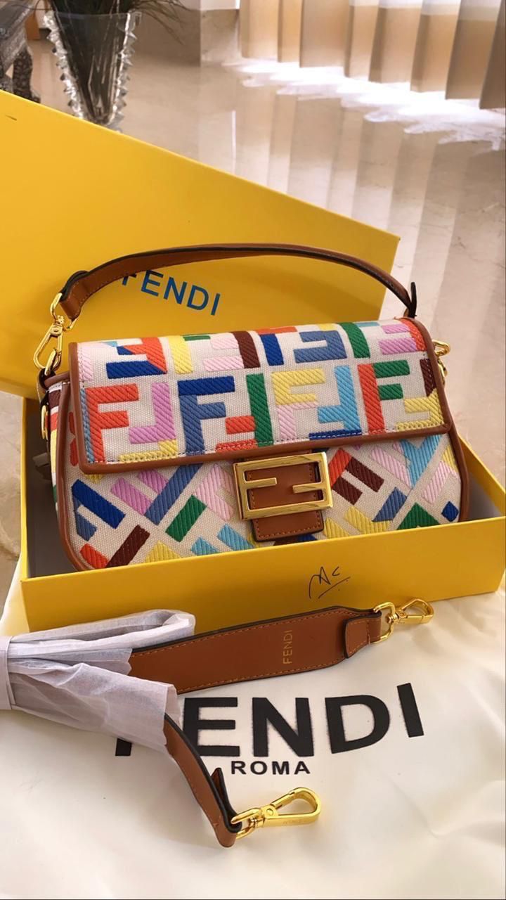 FENDI ROMA MULTI BAGUETTE