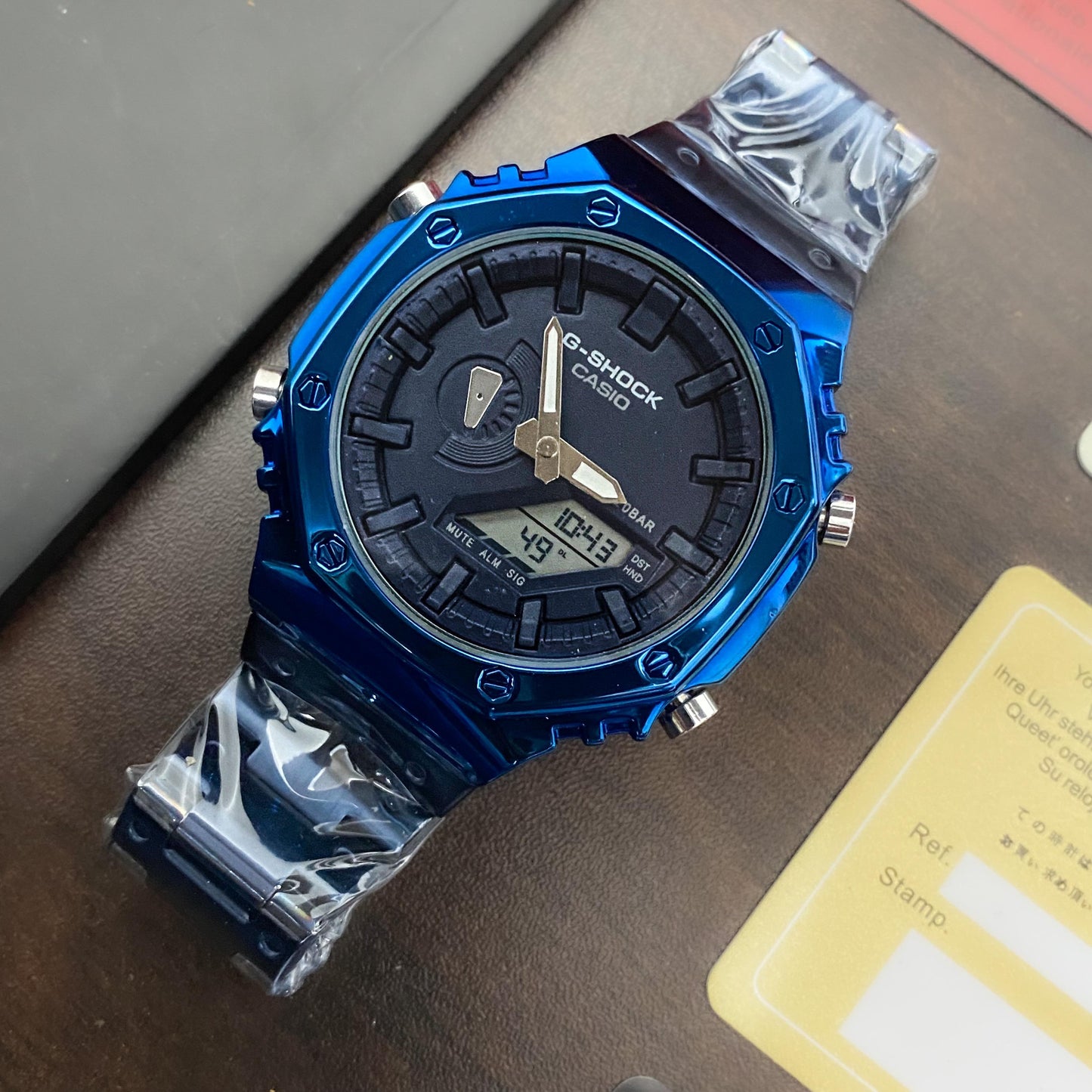 G-SHOCK reddy stock GM-2100