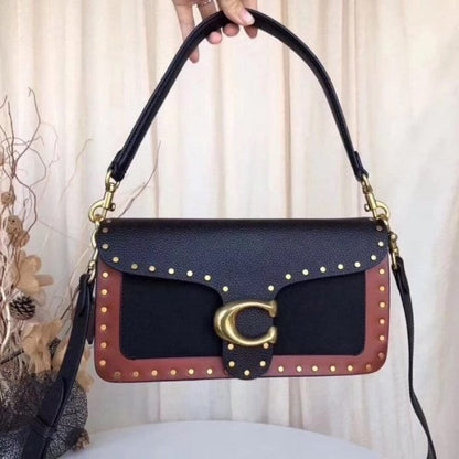 Coach Tabby Studded Premium Shoulder Bag