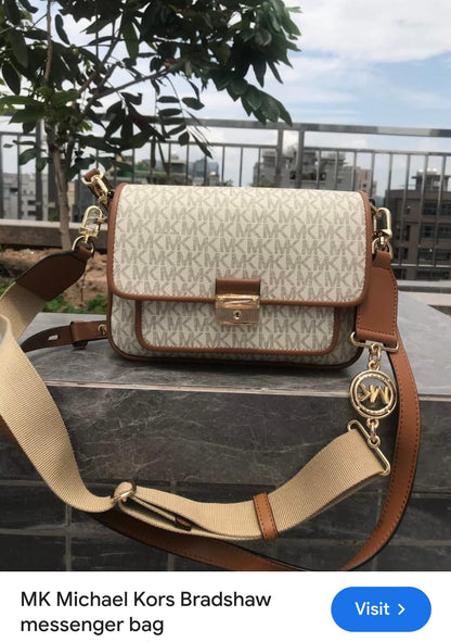 Michael Kors Bradshaw Sling Bags