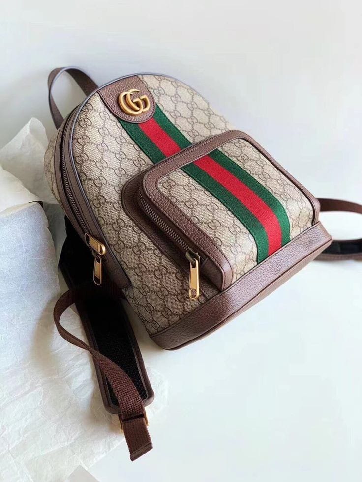 GUCCI OPHIDIA BACKPACKS