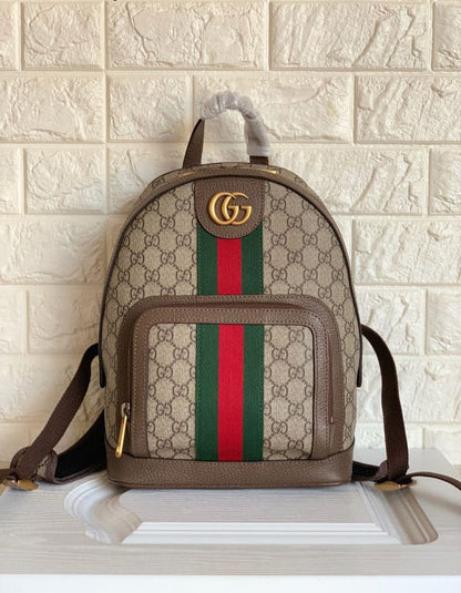 GUCCI OPHIDIA BACKPACKS