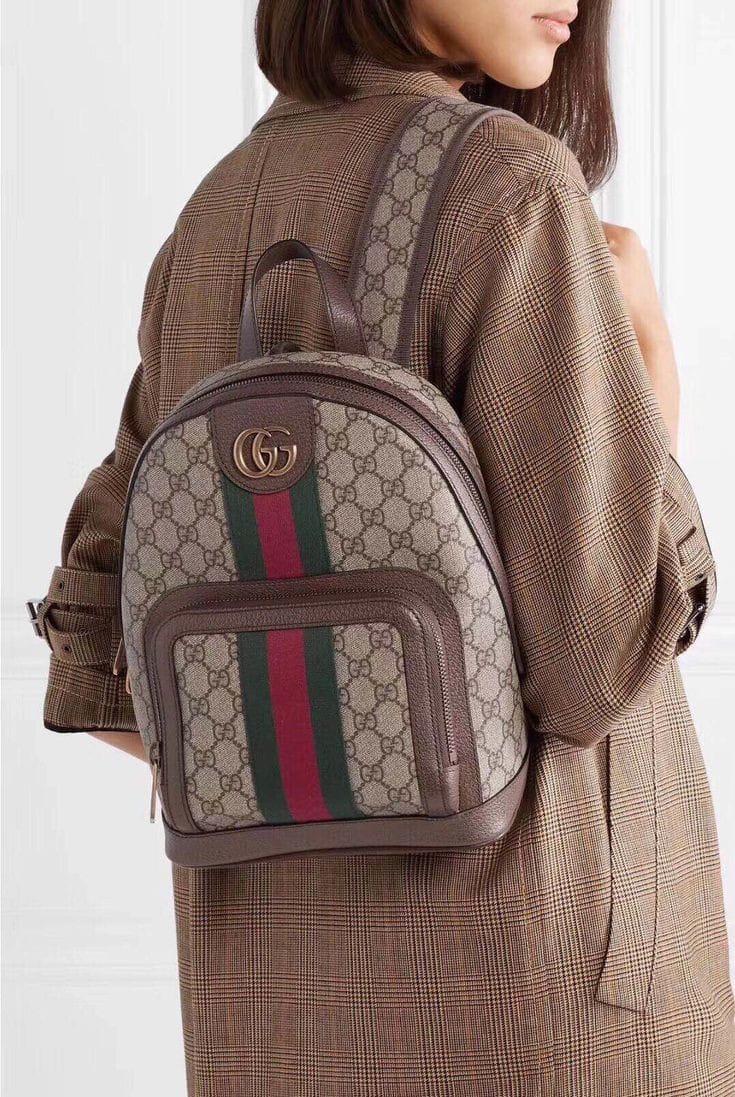 GUCCI OPHIDIA BACKPACKS